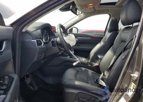 2019 Mazda Cx-5 Touring z USA, uszkodzony, nr VIN JM3KFBCM6K0639835